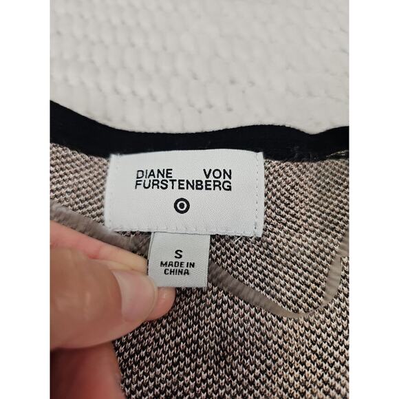 Diane Von Furstenberg For Target Sweater Dress Womens Small Wrap Dress Poppy - Picture 5 of 7